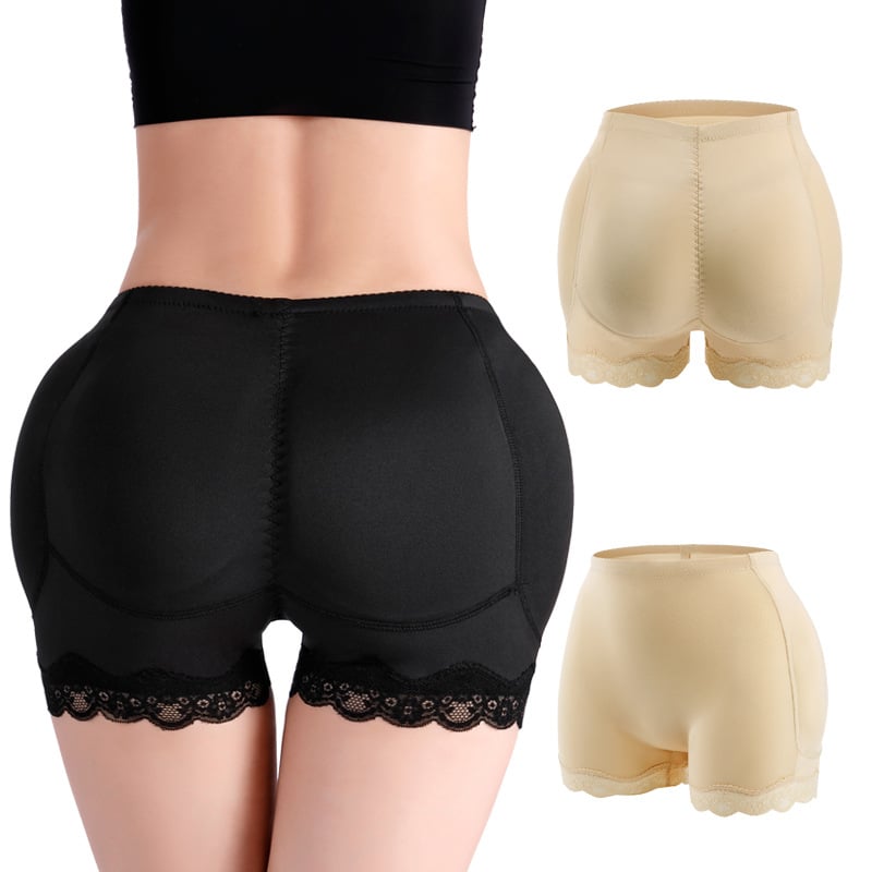 Panty Modeladora con efecto push-up para realzar los glúteos.